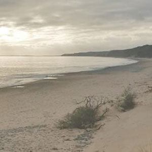 Quiet beach