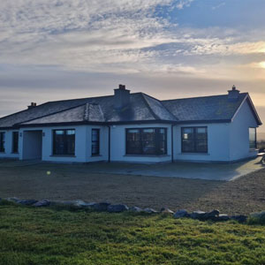 Exterior of residential children’s home