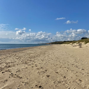 Quiet beach